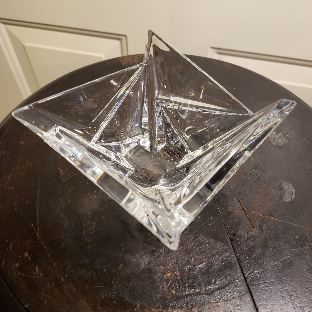 Rogaska Rockstar Crystal Bowl - Picture 5 of 10